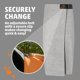 thumbnail image 3 of Cubre asiento Orange Mud 91 cm x 150 cm Impermeable Gris, 3 of 6