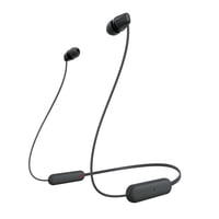 Audífonos Sony Wi-C100 Inalámbricos In-Ear Bluetooth Negro