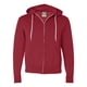 thumbnail image 1 of Sudadera con capucha Independent Trading Co. Rojo ligero S, 1 of 4