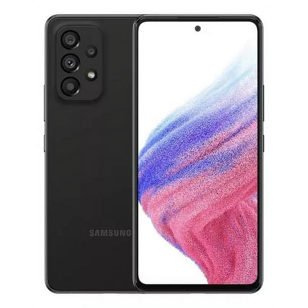 Galaxy A53 5Gスマートフォン ブラック 5000mAh Smartphone Galaxy A53 5G 128GB Negro | Lider