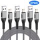 thumbnail image 2 of Cargador iPhone Durcord Pack de 3 Cables USB‑A de 2 m, 2 of 7