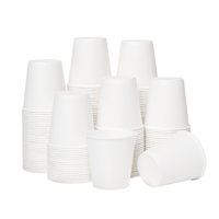 Vasos De Papel Desechables Racetop 90 Ml Para Baño [Paquete De 100]