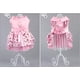 thumbnail image 4 of Vestidos para perros pequeños, vestido con anilla para correa, falda plisada de varias capas de princesa con lazo de pentagrama, vestido para mascotas, cachorro, gato., 4 of 7