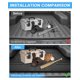 thumbnail image 4 of Alfombra para caja de camión Powerty Ford Maverick 2022+ negro TPE, 4 of 8