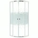 thumbnail image 1 of Shower Door 80x80cm 5mm Mampara Curva (Sin Receptáculo), 1 of 5