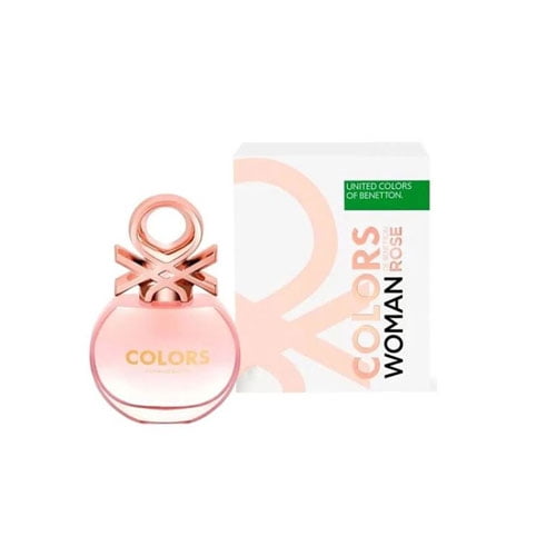 Perfume BENETTON Ladies Colors de Rose EDT Spray para mujer 2.7 oz