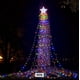 thumbnail image 1 of Arbol Cortina De Navidad Luz Multicolor, 1 of 3