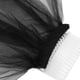 thumbnail image 5 of Velo de novia, 1 pieza, velo de novia negro corto, elegante, con cinta, para boda, con peine, accesorio de disfraz., 5 of 7