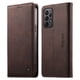 thumbnail image 1 of Funda Billetera de Cuero para [Samsung Galaxy A52S 4G/5G], Bloqueo RFID, Tarjetas y Soporte Café, 1 of 5