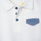thumbnail image 2 of Polera Bebe Niño Blanco Pillin, 2 of 3