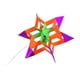 thumbnail image 1 of Kite De Loto Con Bolsa De Almacenamiento Multi Color Hermosa Cometa 3D Para Park Seaside Purple, 1 of 5
