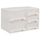 thumbnail image 2 of 1:12 Caja De Almacenamiento En Miniatura Casa De Mu?ecas Muebles De Moda Juguete Blanco Y Blanco, 2 of 5