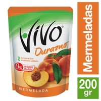 Mermelada Durazno 200 G Vivo