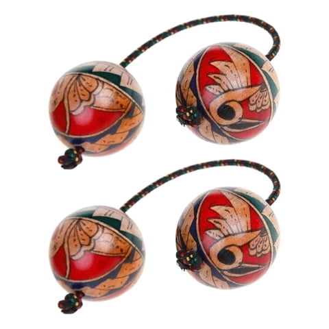 Bothyi - Hand Shaker Sand Balls Instrumento De Música Para Holiday Summer Party 2 Pares