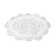 thumbnail image 1 of Mantel Individual De Encaje De Ganchillo Antideslizante Creativo Para Decoración De Bodas, Hogar, Vacaciones, Color Blanco, 1 of 5