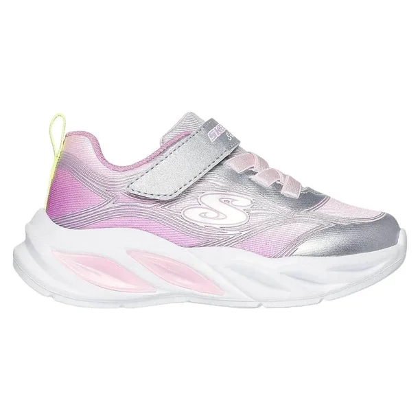 Zapatilla Niña Cosmic Glow S Lights Slmt Skechers