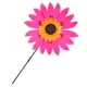 thumbnail image 2 of 36 cm diy girasol molino de viento viento rotator ni?o patio de juegos al aire libre rosa roja, 2 of 2