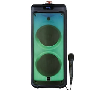 Microlab - Parlante Flaming Dance – Amazing Light 9105 Verde