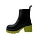 thumbnail image 5 of Botin Ecocuero ZAZ60 Negro Amarillo, 5 of 5