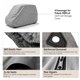 thumbnail image 3 of Cubierta ventilada para carrito de golf de 4 asientos Formosa Covers, 3 of 7