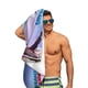 thumbnail image 5 of Sr. Bean Toalla de playa de secado rápido con diseño temático, regalo para mujeres y niñas, ideal para cumpleaños, fans, amantes de la música, uso en la playa o al aire libre, 78 × 150 cm, 5 of 6