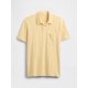 thumbnail image 4 of Polo GAP Lived in Reed Yellow para hombre, talla XL, 4 of 4