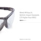 thumbnail image 4 of Lentes de seguridad Uvex Genesis con antiempañante, marco negro, 4 of 7
