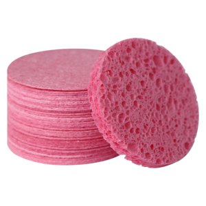 Ioensy - Esponjas De Limpieza Facial Absorbentes Profesionales Duraderas Esponjas De Eliminación De Mascarillas 10 Piezas