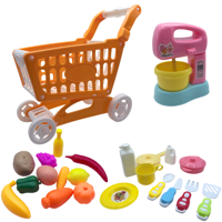 Genérico - Juguete Carrito De Compra Supermercado