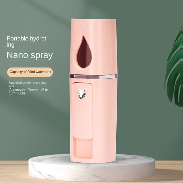 USB Rechargeable Facial Moisturizing Sprayer Beauty Skin Care Mini Portable Facial Humidifier Facial Steamer Beauty Health