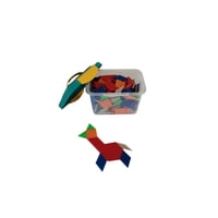 Seigard - Set De Poligonales Jumbo 250 Piezas