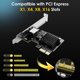 thumbnail image 5 of Tarjeta de Red PCIe WAVLINK Gigabit 1 Gbps RJ45 de Perfil Bajo, 5 of 9