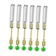 thumbnail image 2 of 6 Piezas De Adaptadores De Flotador De Pesca, Conector De Sedal De Pesca De Rotación, Soportes De Flotador De 27,5mm, 2 of 3