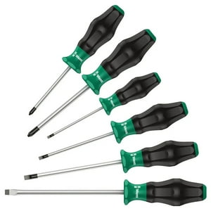 Wera - Set Destornilladores Phillips / Paleta (6 Piezas)