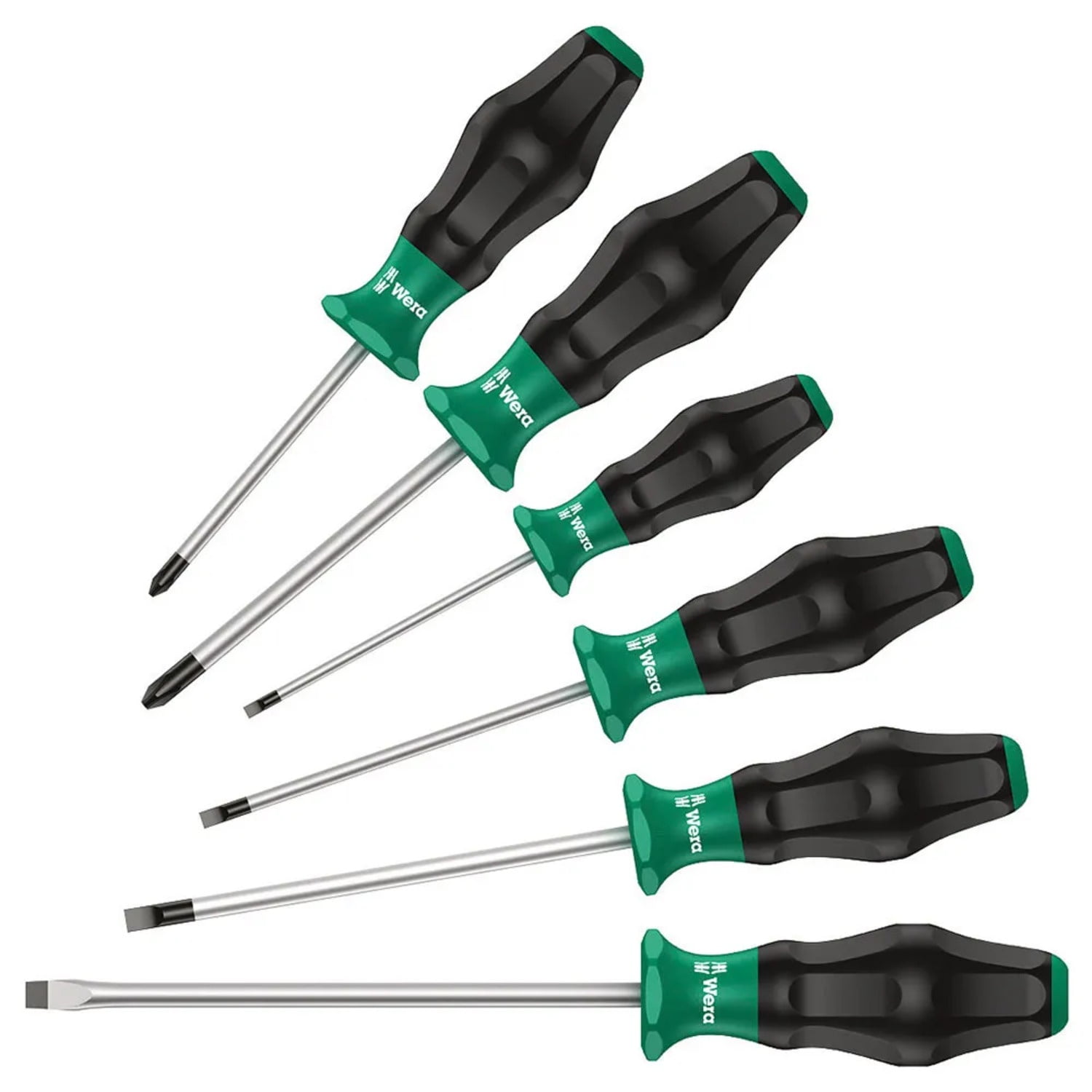 Wera - Set Destornilladores Phillips / Paleta (6 Piezas)