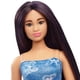 thumbnail image 2 of BARBIE FASHIONISTAS - VESTIDO CELESTE MARIPOSAS, 2 of 3