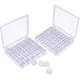 thumbnail image 1 of Bobbins Joyberg de plástico con funda para máquina de coser, 50 unidades, 1 of 7