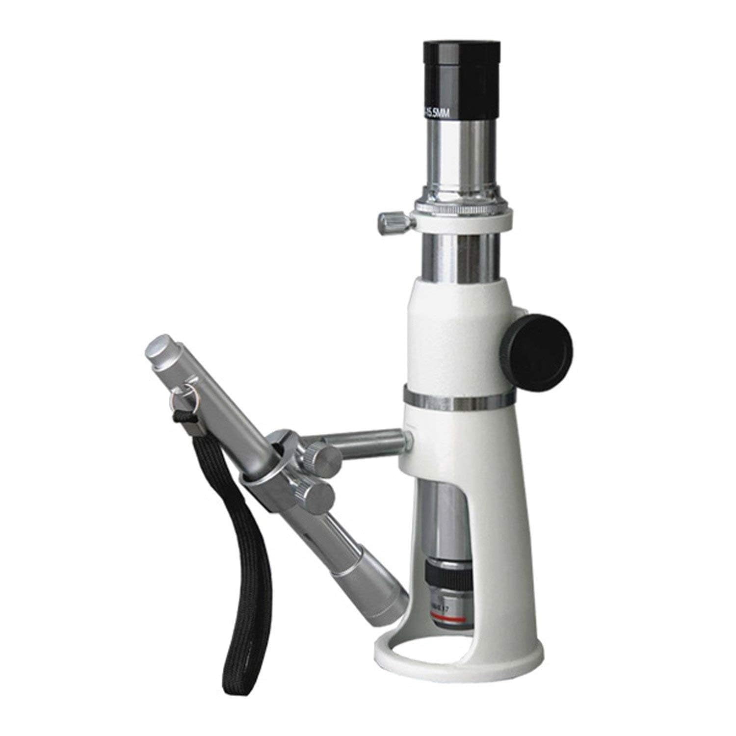 Microscopio De Medición Amscope H100 Con Aumento De 100x