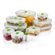thumbnail image 1 of Contenedores de Almacenamiento de Alimentos "Lasting Freshness" 19 Piezas con Sellado al Vacío, 1 of 9