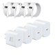 thumbnail image 1 of Cargador USB‑C FDHJGFTR 30 W Pack de 4 con Cable de 1,8 m, 1 of 6