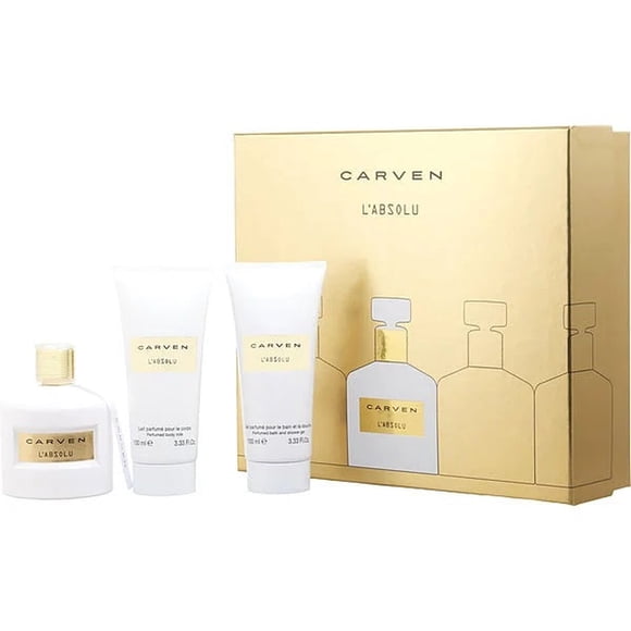 Perfume Carven L'Absolu 3.3 oz EDP Set 3P Mujer