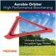 thumbnail image 2 of Boomerang Aerobie Orbiter de alto rendimiento (29,21 cm), color naranja, 2 of 6