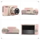thumbnail image 2 of Funda de cámara SZHSYJY para Canon PowerShot SX740/ SX730 Mist Pink, 2 of 7