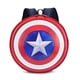 thumbnail image 1 of Disney Captain America Backpack For Children Shield Pattern Design Kindergarten School Bags Boys Casual Toy Shoulder Packages, 1 of 3