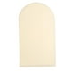 thumbnail image 2 of Cubierta del arco de la boda, cubierta de fondo del arco, cubierta elástica del soporte del arco para la parte superior redonda para accesorios de 120cmx50cm, 2 of 5