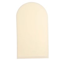 Magideal - Cubierta Del Arco De La Boda, Cubierta De Fondo Del Arco, Cubierta Elástica Del Soporte Del Arco Para La Parte Superior Redonda Para Accesorios De 220Cmx120Cm