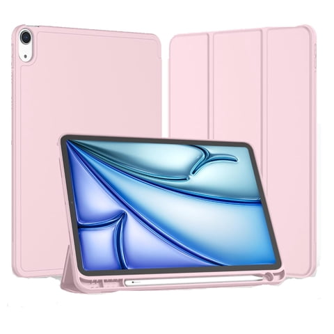 Joigo - Funda Smart Cover Para Ipad 10.9 Air 4/5Ta Con Ranura Rosado