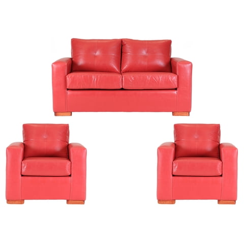 Muebles América - Living Franco 211 Rojo