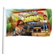 thumbnail image 1 of Subway Surfers Bandera Impresa Con Temática Regalo Perfecto Para Fanáticos Amigos Y Familiares Y Adecuada Para Actividades Al Aire Libre E Interiores Decoraciones De Fiesta 120*180cm, 1 of 6