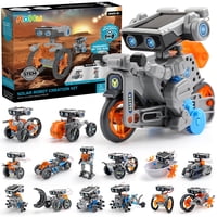Robot Solar Stem De Juguete Aohu Solios-Nova 15 En 1 Para Niños De 8 A 12 Años